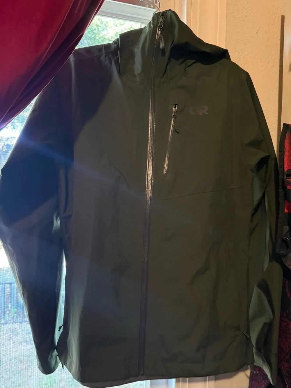 Outdoor research men’s foray Shell Jacket - Olive Green